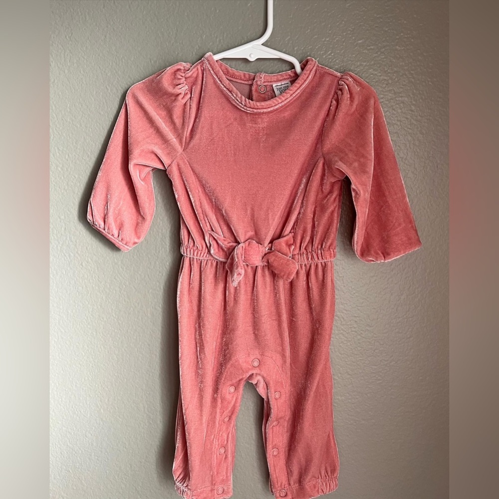 Velour jumper